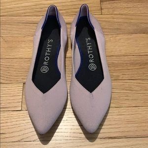 Petal Pink Solid Rothys - Size 8